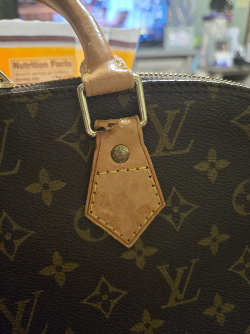 IN SEARCH OF: REPLACEMENT PARTS FOR THE ALMA BAG